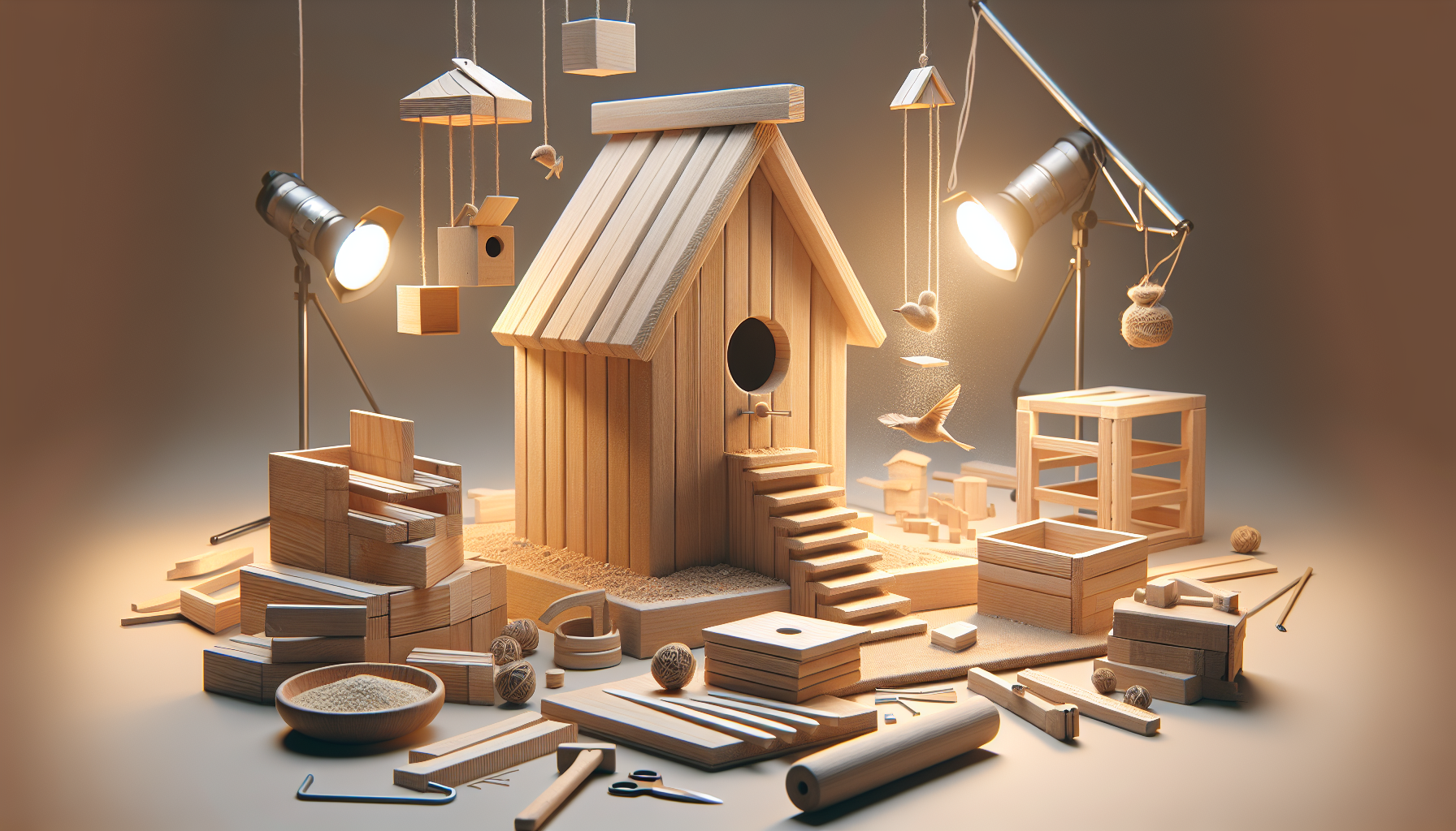 Hoe maak je zelf een vogehuisje?