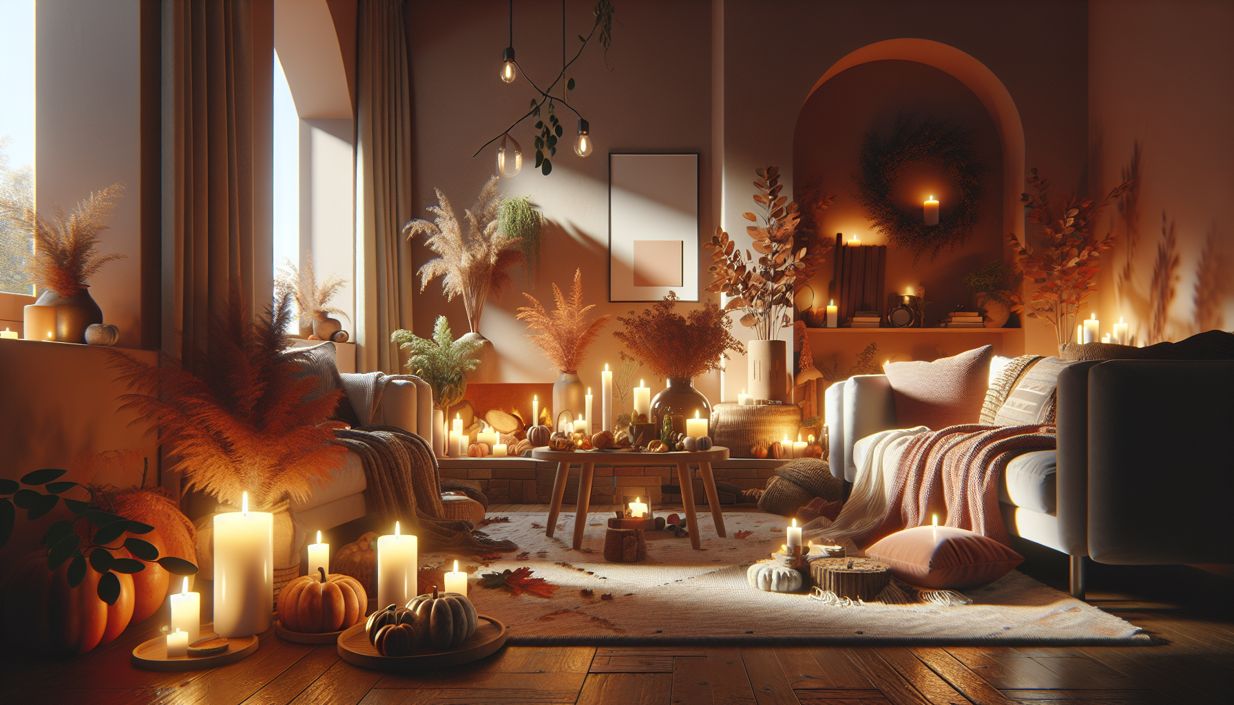 Herfst in huis: 10 Gezellige deco-tips voor het nieuwe seizoen
