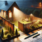 Hoe plaats je eenvoudig een houten tuinschutting?