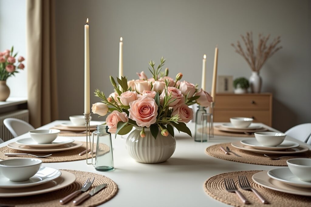 8 Ideeën voor moderne decoratie op je eettafel