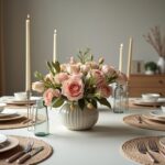 8 Ideeën voor moderne decoratie op je eettafel