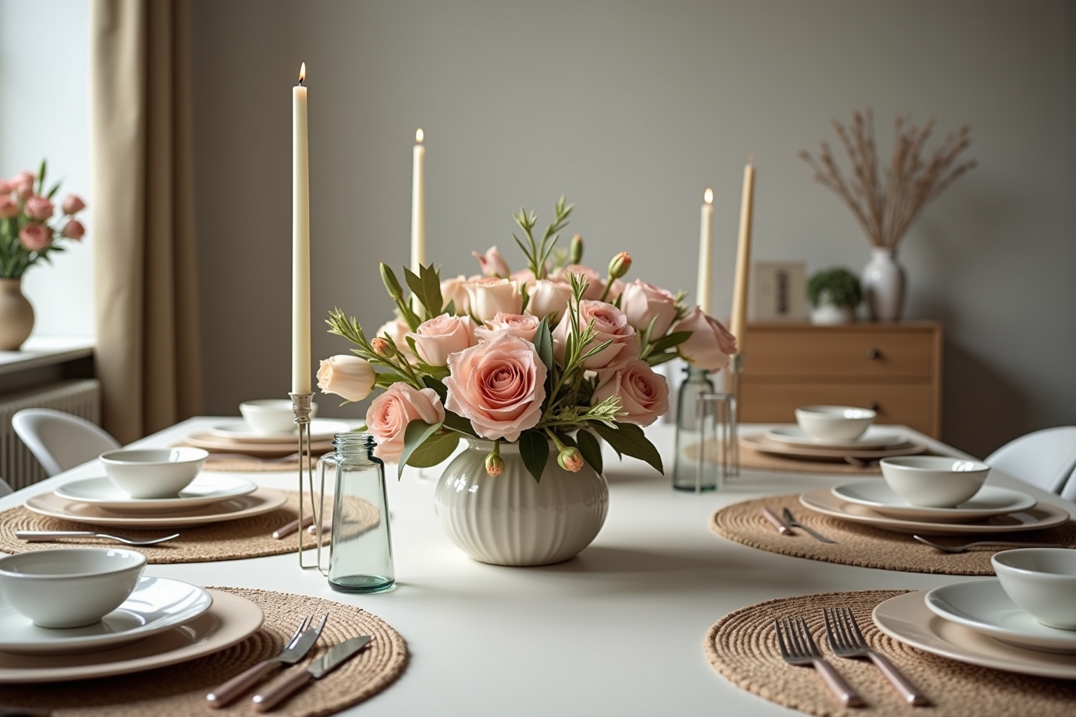 8 Ideeën voor moderne decoratie op je eettafel