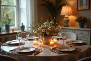 8 Inspirerende Ideeën voor Decoratie Ronde Eettafel