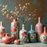 8 Creatieve Decoupage Vaas Ideeën voor Jouw Interieur