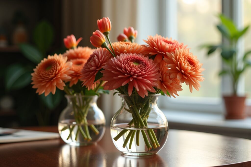 8 Creatieve Manieren om een Grote Glazen Vaas te Decoreren