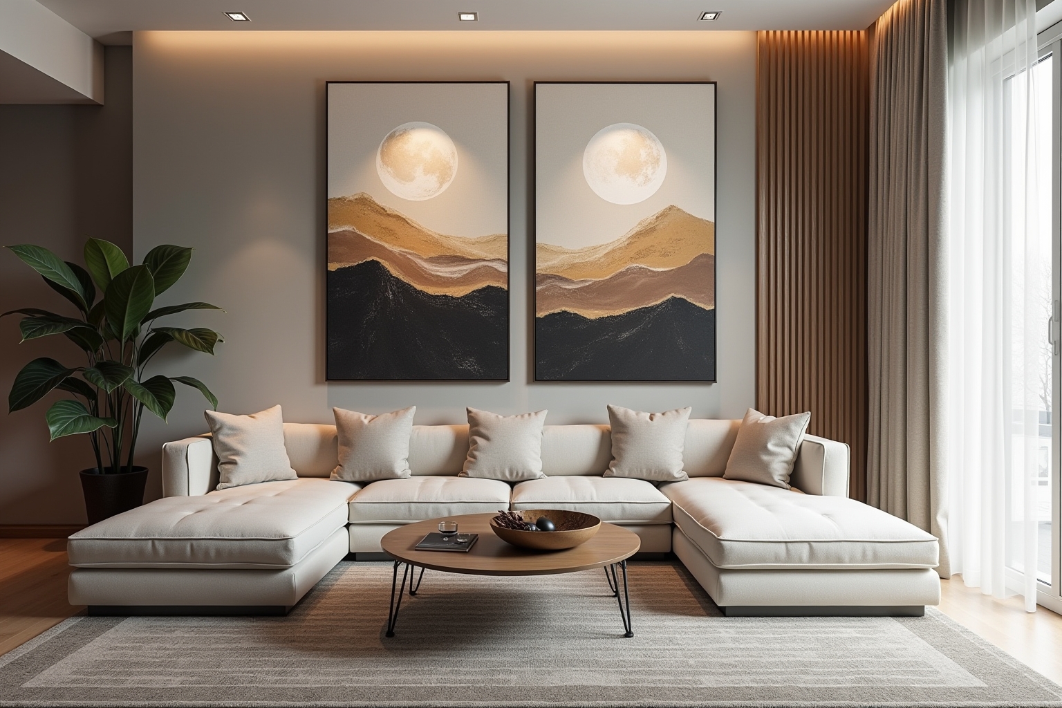 8 mooie grote muur wanddecoratie ideeën woonkamer