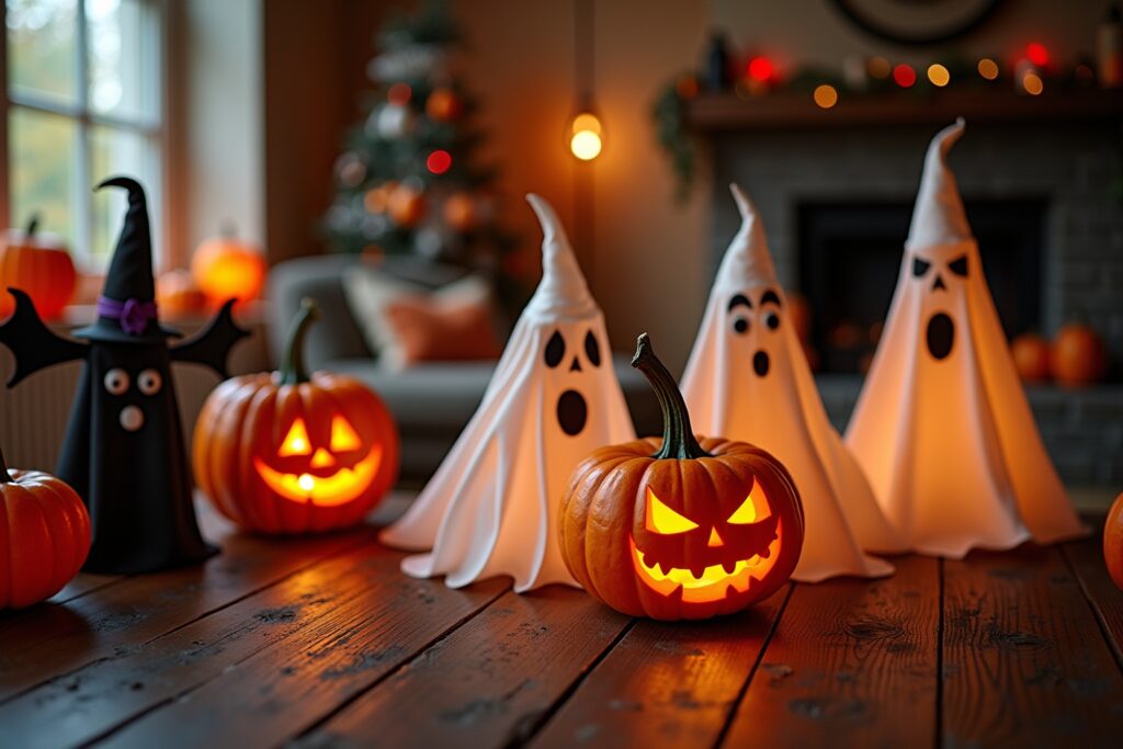 8 creatieve manieren om halloween decoratie zelf maken