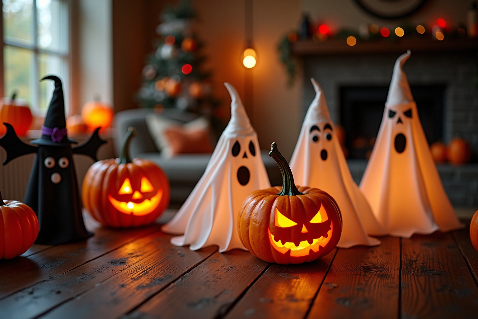 8 creatieve manieren om halloween decoratie zelf maken