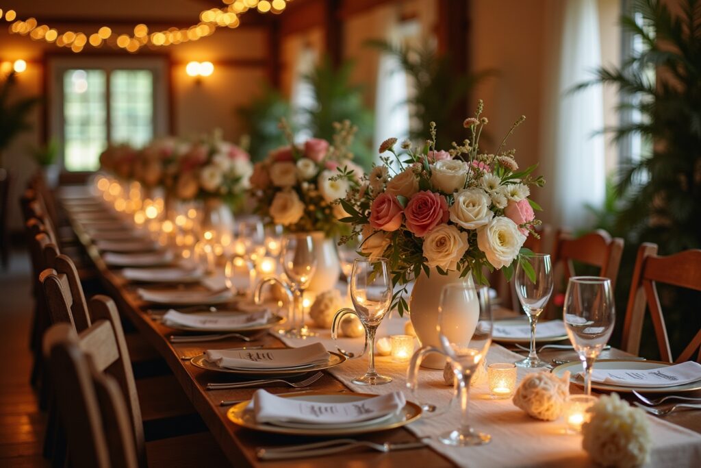 De 8 leukste ideeën bruiloft decoratie voor elk feest