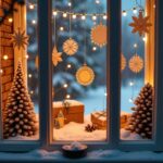De 8 beste kerst raamdecoratie ideeën voor je huis