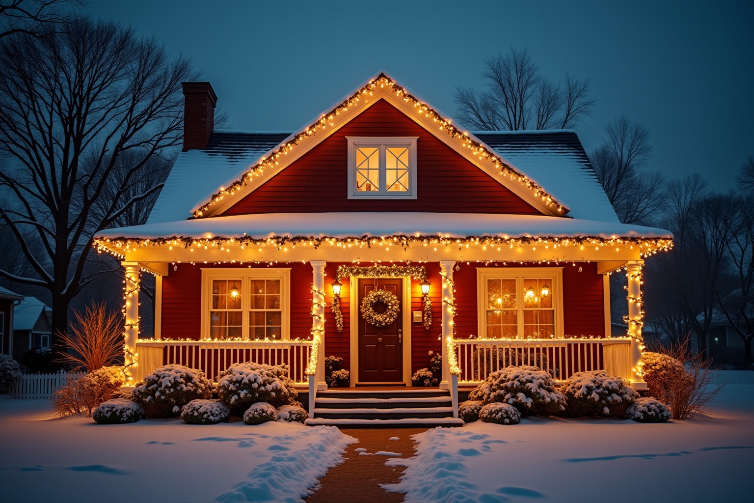 8 Geweldige Kerstdecoratie Buiten Voor Jouw Huis