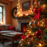 8 Kerstdecoratie Ideeën voor een Magisch Feestseizoen