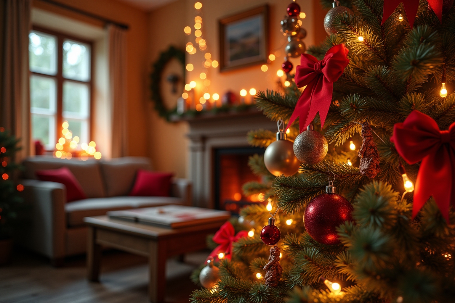 8 Kerstdecoratie Ideeën voor een Magisch Feestseizoen