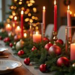 8 Prachtige Ideeën om Kerstdecoratie Maken Voor op Tafel