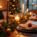 De 8 mooiste kersttafel decoratie ideeën voor thuis