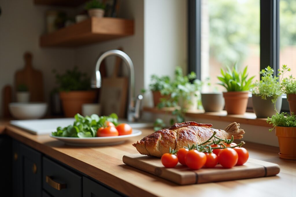 8 Creatieve Ideeën voor Keuken Decoratie Aanrecht