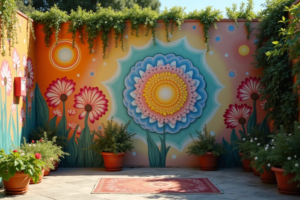 8 Unieke Muurdecoratie Buiten Ideeën voor Jouw Tuin