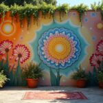 8 Unieke Muurdecoratie Buiten Ideeën voor Jouw Tuin