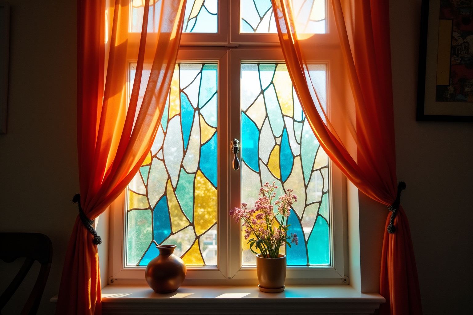 De 8 creatiefste raamdecoratie ideeën voor elk huis