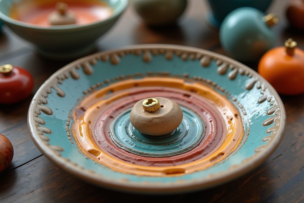 De 8 creatiefste manieren om een ronde schaal te decoreren