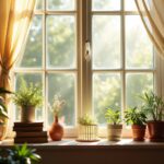 De 8 Beste Vensterbank Decoratie Ideeën voor Groot Raam