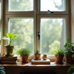 8 Creatieve Ideeën om je Vensterbank te Decoreren