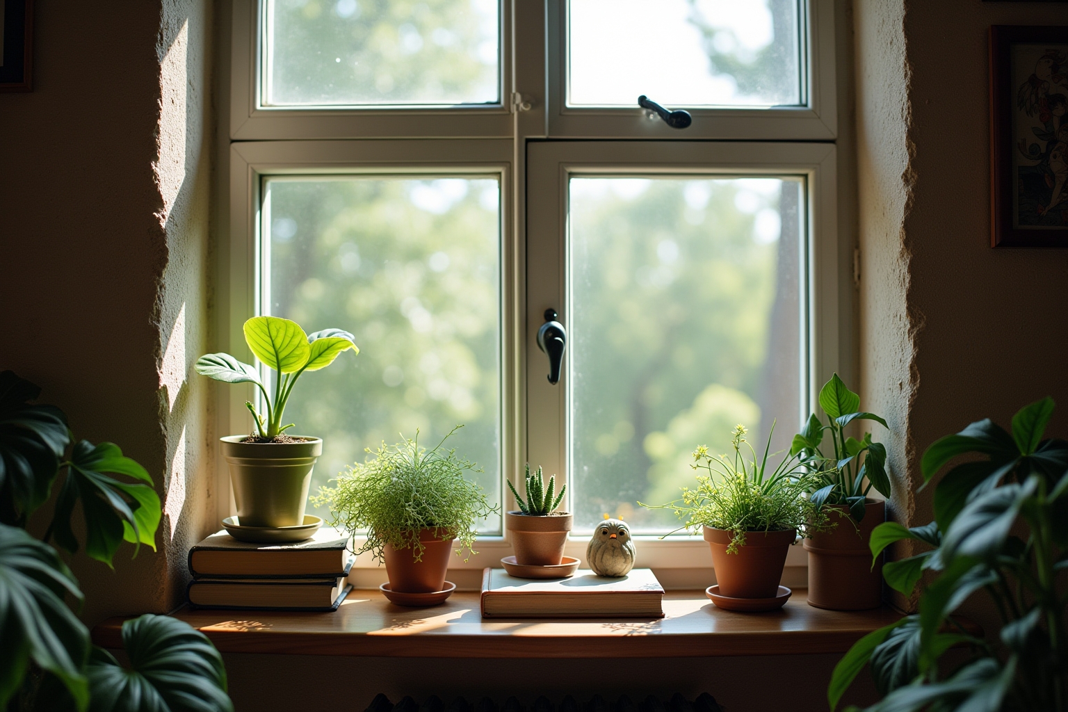 8 Creatieve Ideeën om je Vensterbank te Decoreren