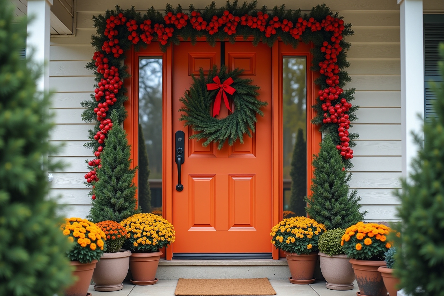 8 Inspirerende Voordeur Decoratie Ideeën Voor Je Huis