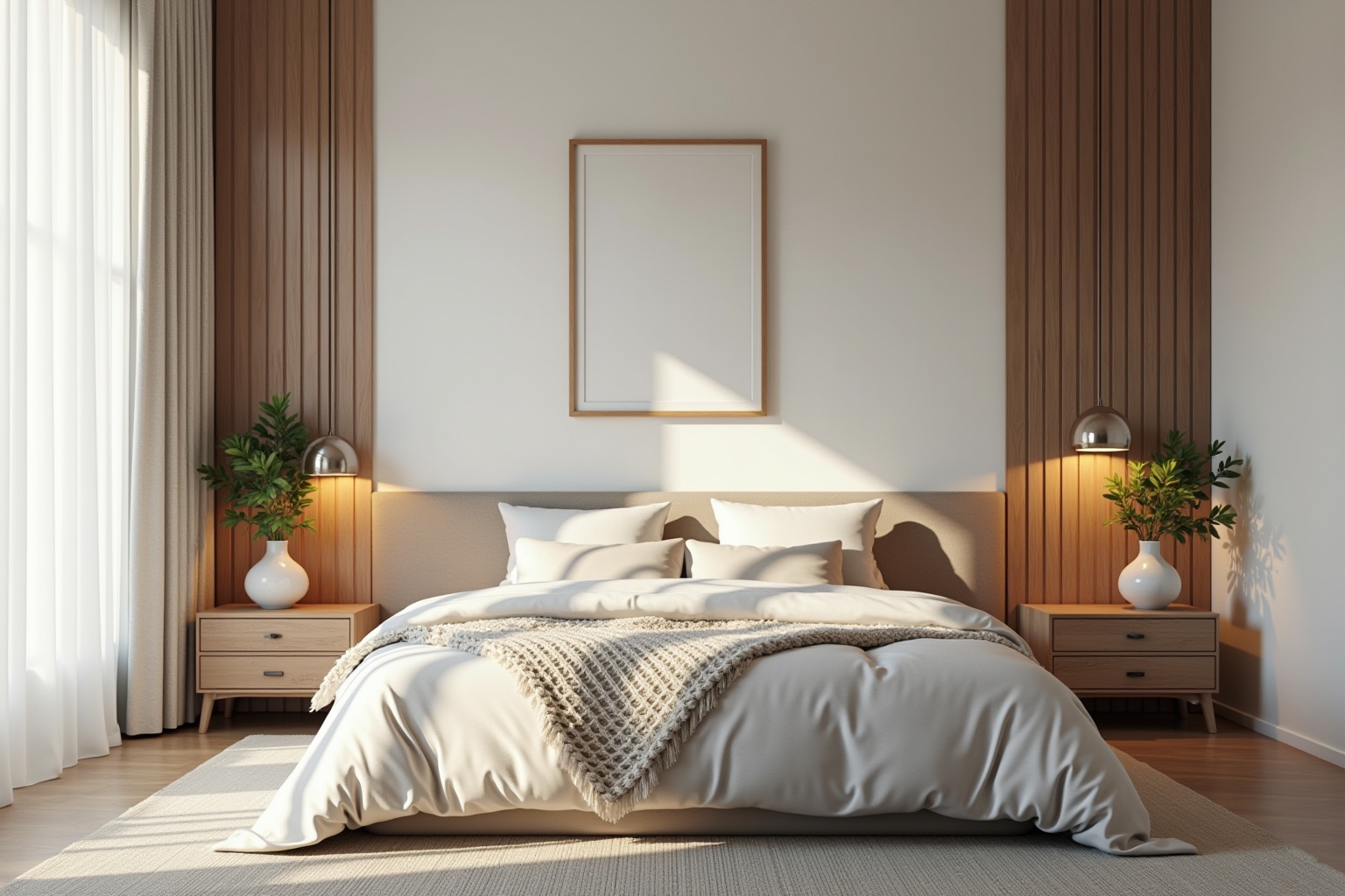 Die 8 stijlvollste wanddecoratie slaapkamer ideeën