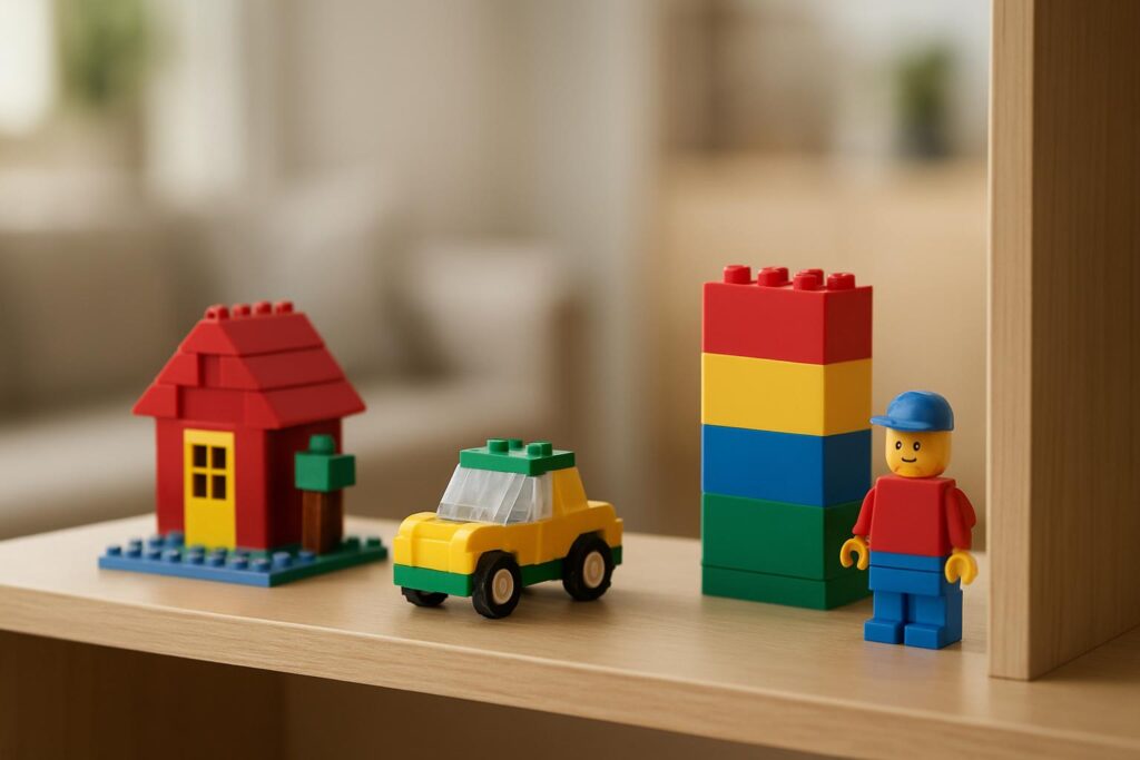 LEGO hoek inrichten